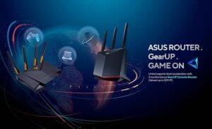 ایسوس از باندل GearUP Console Booster برای روترهای منتخب در APAC رونمایی کرد
