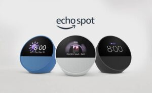 آمازون Echo Spot با نمایشگر بهبود یافته و طراحی جدید عرضه کرد