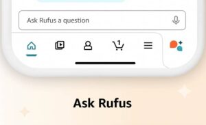چت ربات آمازون Rufus برای کاربران آمریکایی در دسترس قرار گرفت