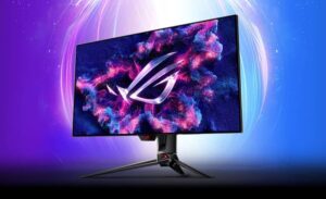مانیتور گیمینگ ایسوس SWIFT OLED 32 Pro PG32UCDP عرضه شد
