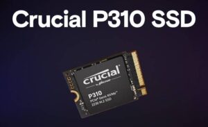 مایکرون از حافظه Crucial P310 M.2 NVMe SSD رونمایی کرد