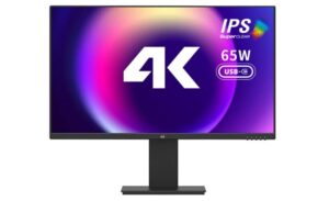 ویوسونیک مانیتور جدید 27 اینچی 4K عرضه کرد