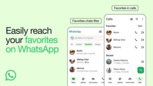 واتس اپ برای دسترسی راحت تر در چت ها قابلیت Favorites را منتشر کرد