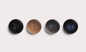 گوگل ترموستات جدید Nest Learning را با صرفه جویی در انرژی عرضه کرد