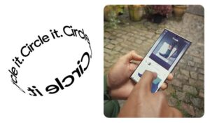 با Circle to Search موسیقی در حال پخش را جستجو کنید
