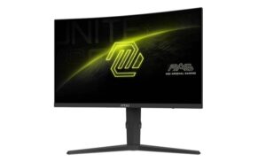 عرضه مانیتور گیمینگ MSI MAG 275CQPF با پنل 180 هرتز