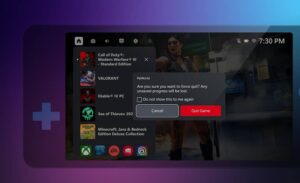 مایکروسافت Game Bar جدیدی برای دستگاه دستی ویندوزی توسعه می دهد