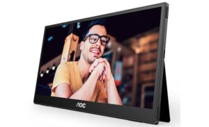 AOC از مانیتور قابل حمل 16T3EA رونمایی کرد