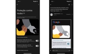 ویژگی تشخیص سرقت اندروید آغاز به کار کرد