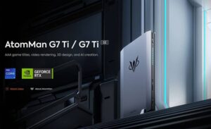 عرضه مینی کامپیوتر Minisforum G7 Ti با تراشه های نسل 14 اینتل