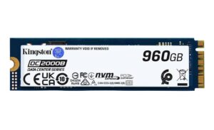 کینگستون DC2000B M.2 NVMe Bootdrive SSD را برای سرورها معرفی کرد