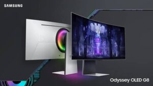 سامسونگ Odyssey OLED G8 و G9 را در اندازه‌های جدید عرضه کرد