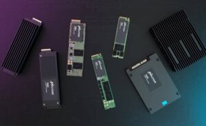 مایکرون اولین SSD PCIe Gen 6 را با سرعت 26 گیگابایت در ثانیه معرفی کرد