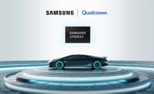 حافظه LPDDR4X سامسونگ را می توان با پلتفرم خودروی کوالکام استفاده کرد