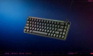 ایسوس از کیبورد گیمینگ Falchion Ace HFX معرفی کرد