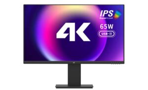 ویوسونیک از مانیتور اقتصادی 27 اینچی 4K رونمایی کرد