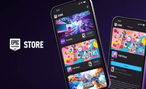 فروشگاه اپیک گیمز بر روی موبایل راه اندازی شد