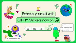 آپدیت جدید واتس اپ: از استیکر ساز داخلی تا کتابخانه استیکر GIPHY