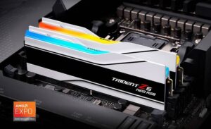 G.Skill حافظه جدید DDR5-6400 CL30 را معرفی کرد