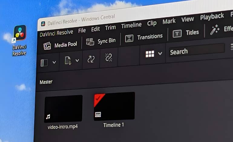 اپلیکیشن DaVinci Resolve 19 برای ویندوز آرم منتشر شد