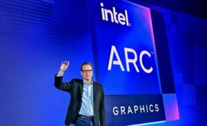 اینتل از پردازنده گرافیکی Arc A760A برای خودروها رونمایی کرد