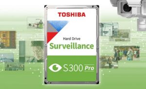 توشیبا از هارد دیسک های نظارتی سری S300 Pro رونمایی کرد