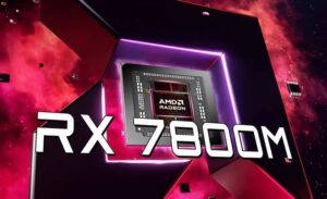 کارت گرافیک AMD Radeon RX 7800M معرفی شد