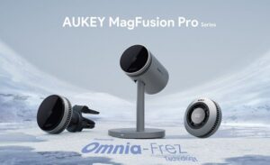 این شارژرهای بیسیم جدید Aukey با فن های خنک کننده همراه هستند