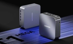 عرضه مینی کامپیوتر GEEKOM GT1 Mega با تراشه اینتل Core Ultra