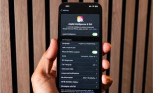 آموزش ثبت نام برای Apple Intelligence در iOS 18.1
