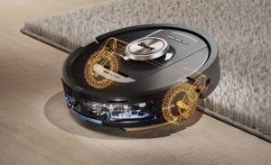 SharkNinja از جاروبرقی رباتیک PowerDetect NeverTouch Pro 2-in-1 رونمایی کرد