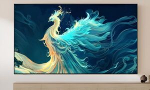 TCL تلویزیون 75 اینچی Wallpaper TV را با طراحی نازک عرضه کرد