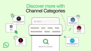 واتس‌اپ با دایرکتوری جدید درون برنامه‌ای، کشف کانال را آسان‌تر می‌کند