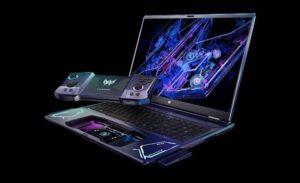 ایسر Project DualPlay: لپ تاپ گیمینگ با برخورداری از کنترلر داخلی
