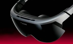 هدست Immersed Visor یک محیط محاسباتی فضایی ایجاد می کند