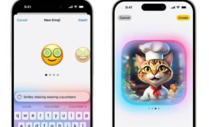 انتشار Genmoji و ابزارهای تولید تصویر برای آیفون تا iOS 18.2 به تعویق افتاد