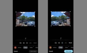 Google Photos ویژگی قرینه کردن افقی تصاویر و ویدیوها می دهد