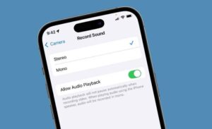 در iOS 18 همزمان فیلم بگیرید و موزیک ضبط کنید