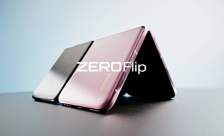 اینفینیکس اولین تاشو خود را با نام Zero Flip معرفی کرد