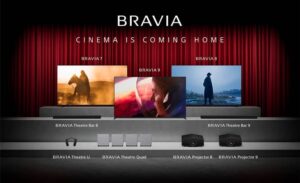 سونی دو پروژکتور جدید 4K HDR لیزری BRAVIA با پردازنده XR را معرفی کرد