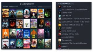 ویژگی Steam Families در دسترس قرار گرفت