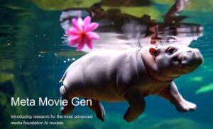 متا از خانواده مدل های Movie Gen رونمایی کرد