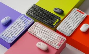 لاجیتک کیبورد و ماوس نماد Colorful POP را معرفی کرد
