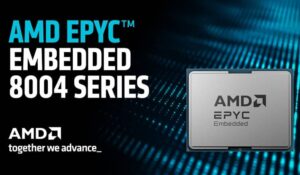 پردازنده های کم مصرف AMD EPYC Embedded 8004 Series عرضه شد