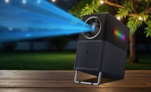 اولین پروژکتور قابل حمل TCL به عنوان یک اسپیکر بلوتوث عمل می کند