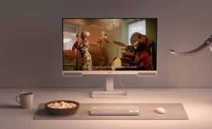 بنکیو مانیتور جدید 27 اینچی 4K HDR400 را معرفی کرد