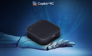 ایسوس NUC 14 Pro AI را با کوپایلت پلاس و تاندربولت 4 معرفی کرد