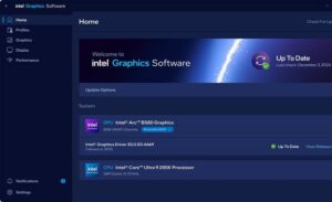 اینتل از نرم افزار گرافیکی جدید خود رونمایی کرد