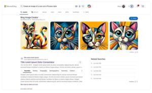 Bing Image Creator حالا با جدیدترین DALL-E 3 عملکرد بهتری در تولید تصویر دارد