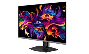 عرضه مانیتور گیمینگ MSI MPG 322URX با پنل QD-OLED